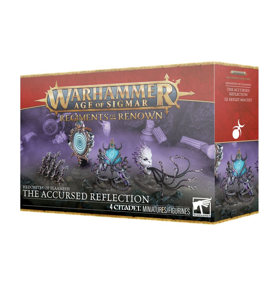 Warhammer Age of Sigmar: Hedonites Of Slaanesh - Accursed Reflection (83-112)