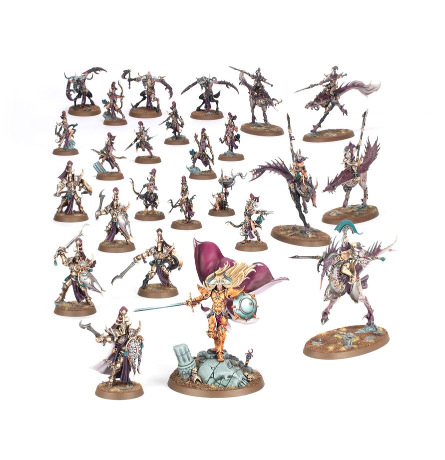 Warhammer Age of Sigmar : Hedonites Of Slaanesh - The Decadent Host (83-125)