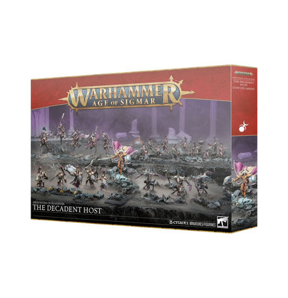 Warhammer Age of Sigmar : Hedonites Of Slaanesh - The Decadent Host (83-125)