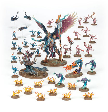 Warhammer Age of Sigmar: Battleforce: Disciples of Tzeentch – Warpflame Cavalcade (83-110)