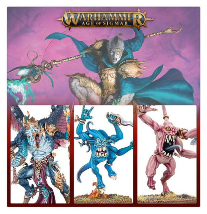 Warhammer Age of Sigmar: Battleforce: Disciples of Tzeentch – Warpflame Cavalcade (83-110)
