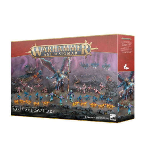 Warhammer Age of Sigmar: Battleforce: Disciples of Tzeentch – Warpflame Cavalcade (83-110)