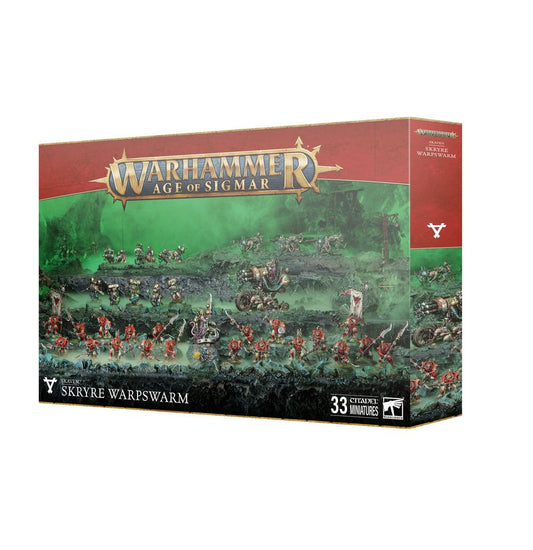 Warhammer Age of Sigmar: Skaven: Skryre Warpswarm (90-56)