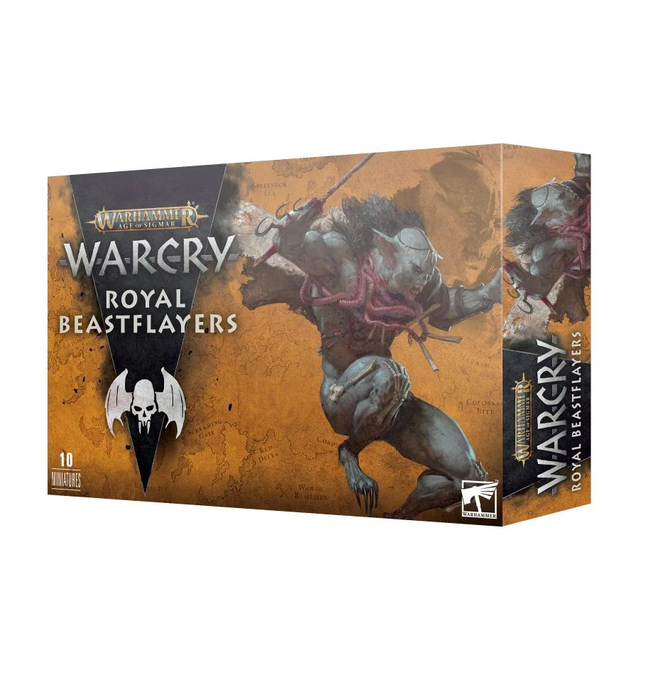 Warhammer Warcry: Royal Beastflayers