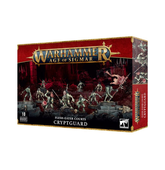 Warhammer: Age of Sigmar - Flesh-Eater Courts: Cryptguard