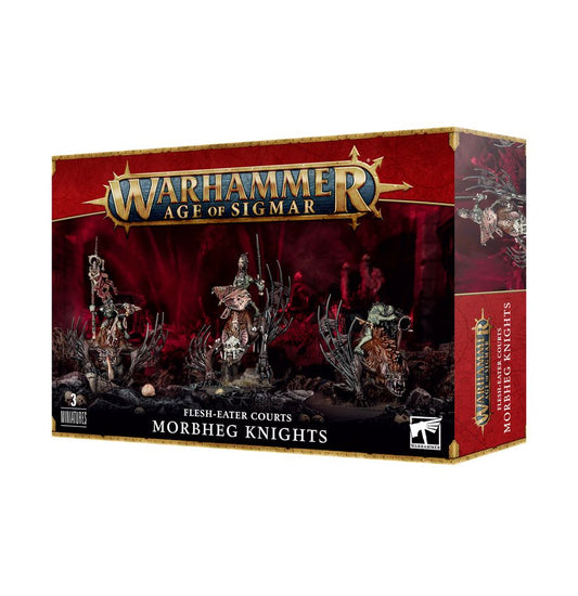 Warhammer: Age of Sigmar - Flesh-Eater Courts: Morbheg Knights