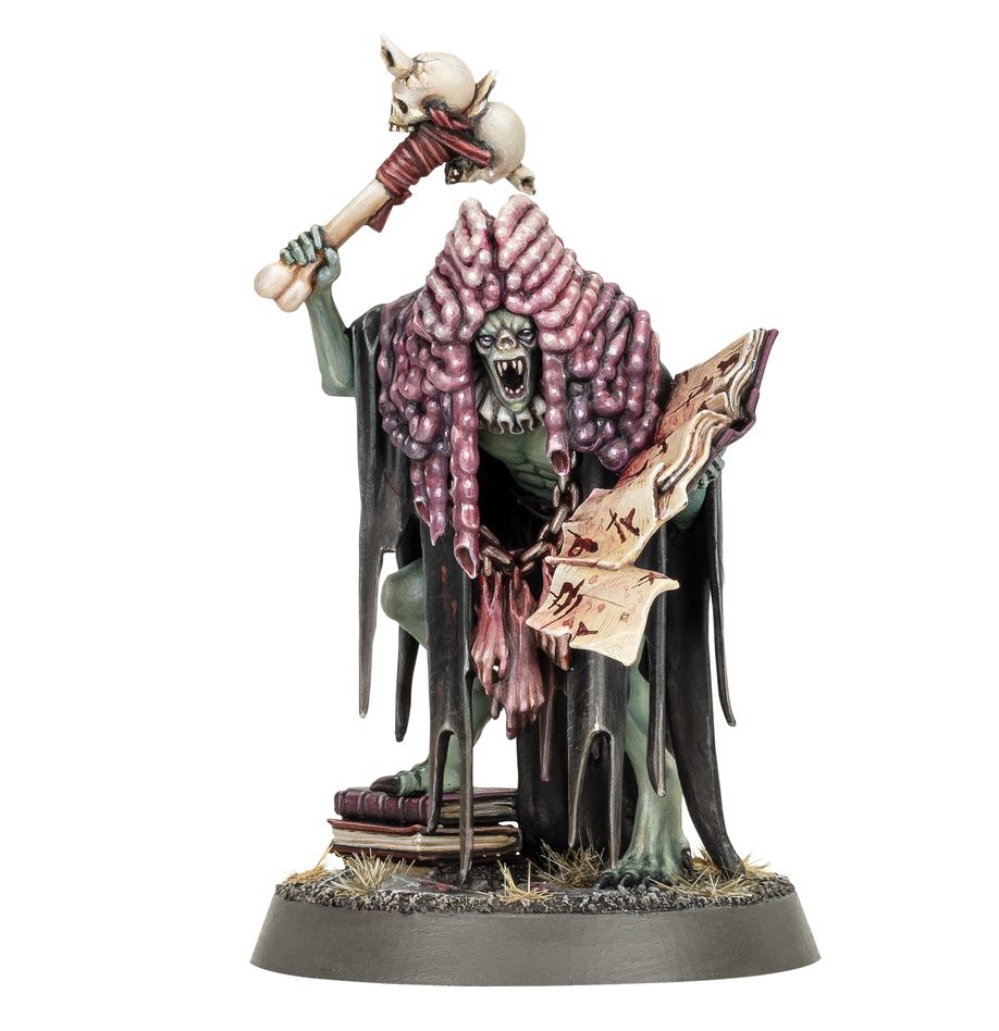 Warhammer: Age of Sigmar - Flesh-Eater Courts: Grand Justice Gormayne