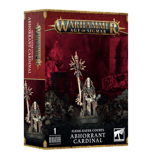 Warhammer: Age of Sigmar - Flesh-Eater Courts: Abhorrant Cardinal