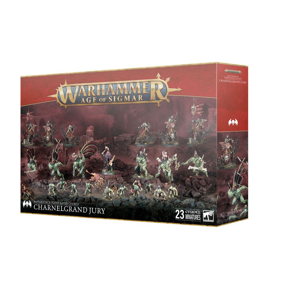 Warhammer Age of Sigmar: Flesh-eater Courts Battleforce: Charnelgrand Jury