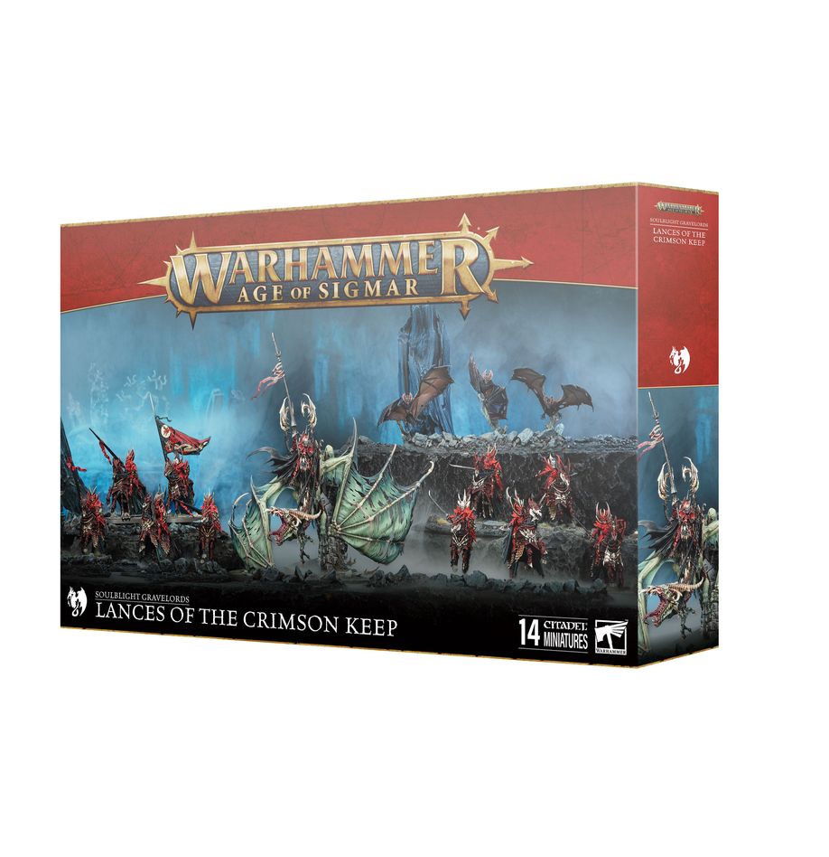 Warhammer Age of Sigmar: Soulblight Gravelords: Lances of the Crimson Keep (91-100)
