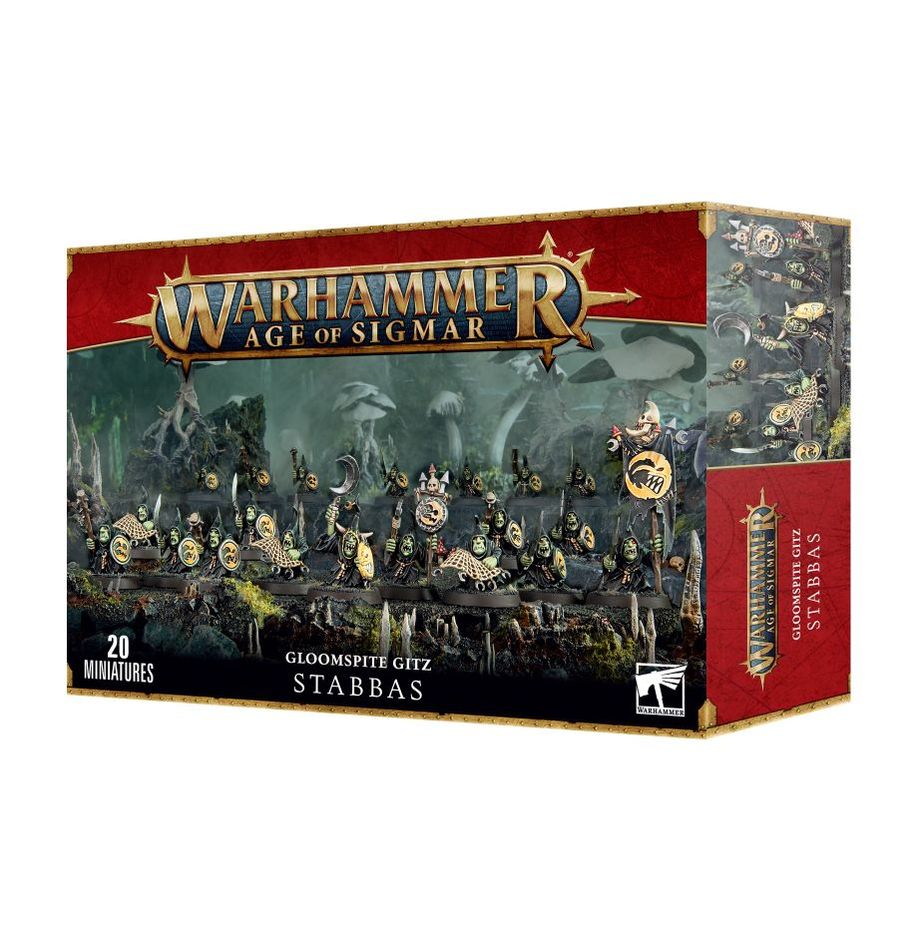 Warhammer Age of Sigmar: Gloomspite Gitz Moonclan Stabbas (89-07)
