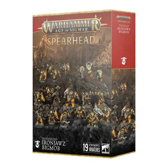 Warhammer Age of Sigmar: Spearhead: Orruk Warclans – Ironjawz Bigmob (70-23)