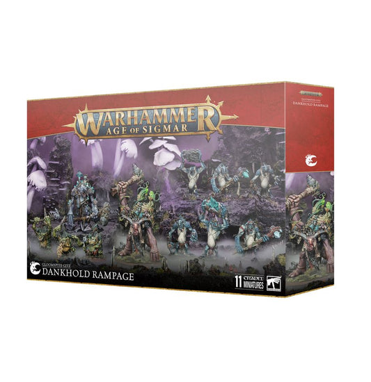 Warhammer Age of Sigmar: Gloomspite Gitz: Dankhold Rampage (89-100)