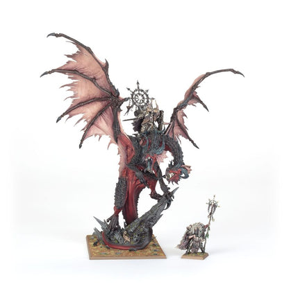 Warhammer The Old World: Warriors of Chaos - Lord on Chaos Dragon (08-19)