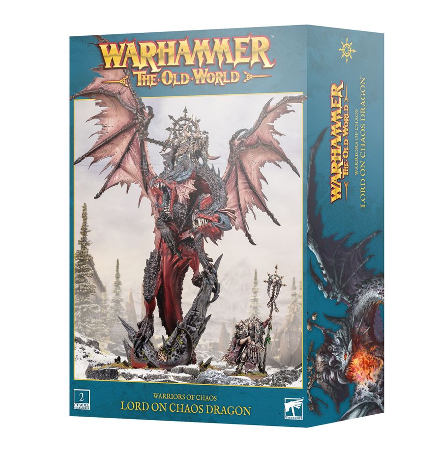 Warhammer The Old World: Warriors of Chaos - Lord on Chaos Dragon (08-19)