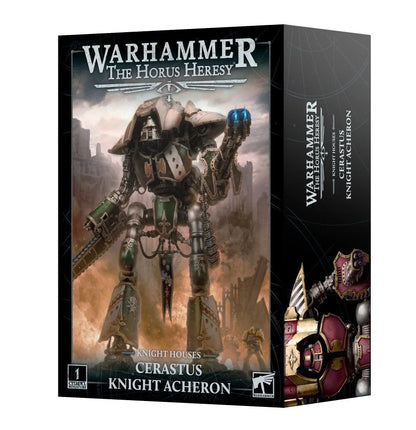 Warhammer The Horus Heresy: Cerastus Knight Archeron