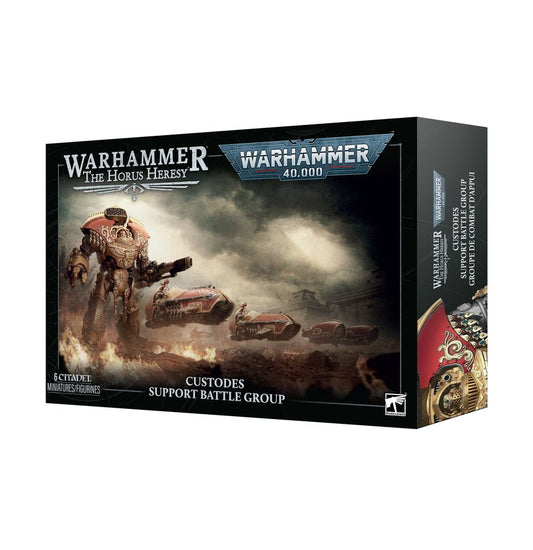 Warhammer The Horus Heresy: Custodes Support Battle Group