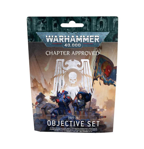 Warhammer 40K: Chapter Approved 2025-26 - Objective Set