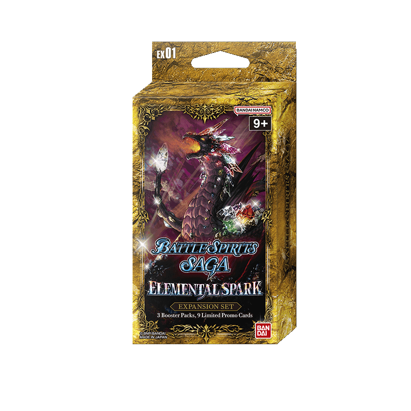 Battle Spirits Saga: Expansion Set 01 Elemental Spark EX01