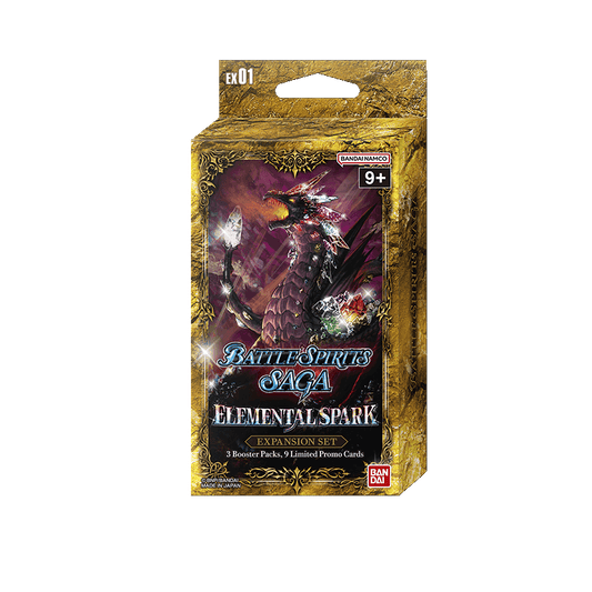 Battle Spirits Saga: Expansion Set 01 Elemental Spark EX01