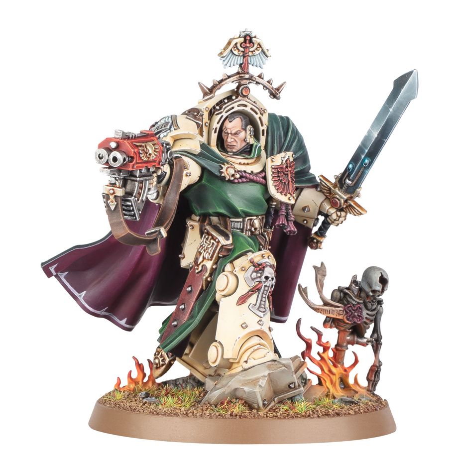 Warhammer 40K: Dark Angels Belial Grand Master of the Deathwing