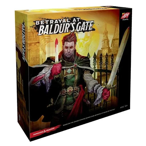 Dungeons & Dragons: Betrayal at Baldur's Gate Board Game