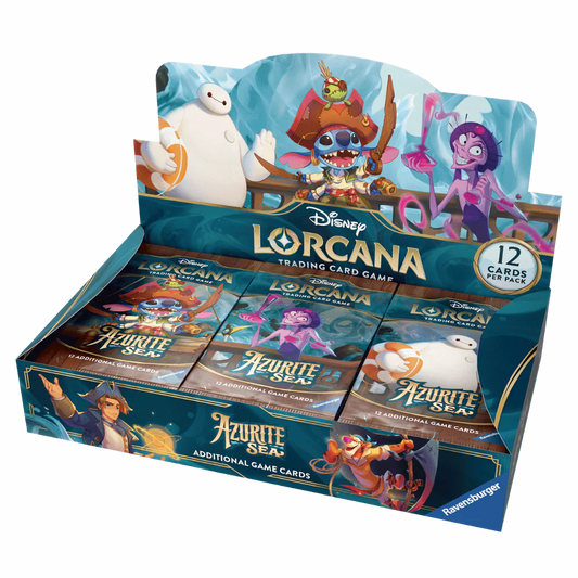 Disney Lorcana TCG: Azurite Sea Booster Pack