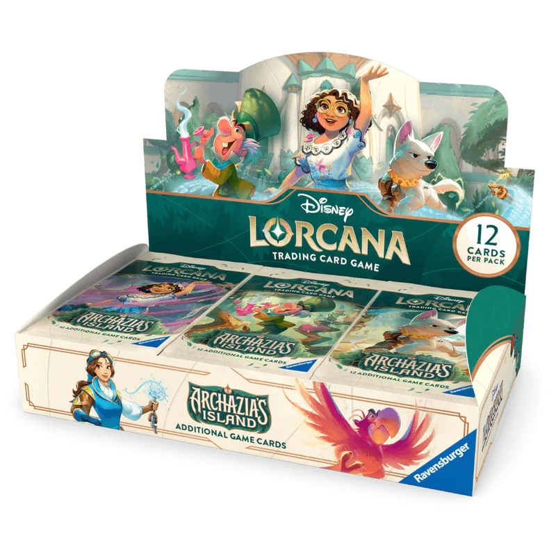 Disney Lorcana TCG: Archazia's Island Booster Pack