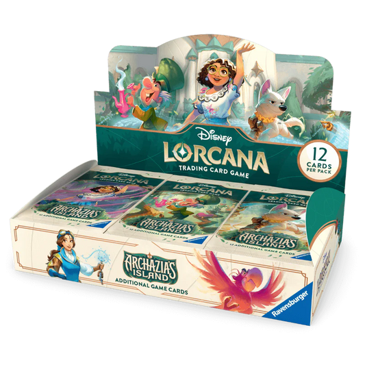 Disney Lorcana TCG: Archazia's Island Booster Pack