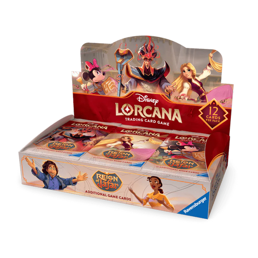 Disney Lorcana TCG: Reign of Jafar Booster Box (Display of 24)