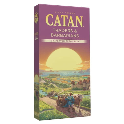 CATAN (6th Edition) - Traders and Barbarians 5-6 Player Expansion