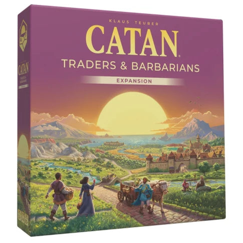 CATAN (6th Edition) - Traders and Barbarians Expansion