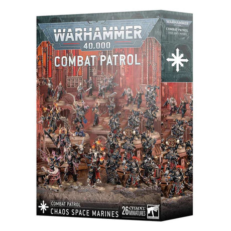 Warhammer 40K: Combat Patrol: Chaos Space Marines 2024