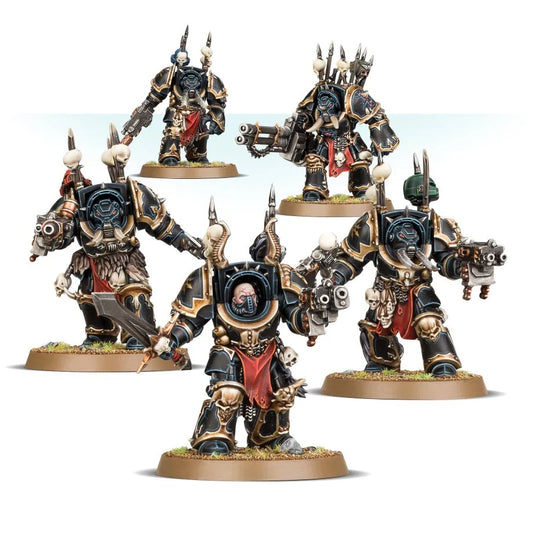 Warhammer 40K: Chaos Space Marines Terminator Squad