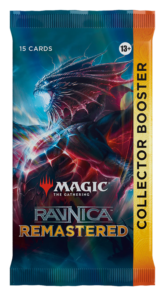 Magic: The Gathering: Ravnica Remastered Collector Booster Pack