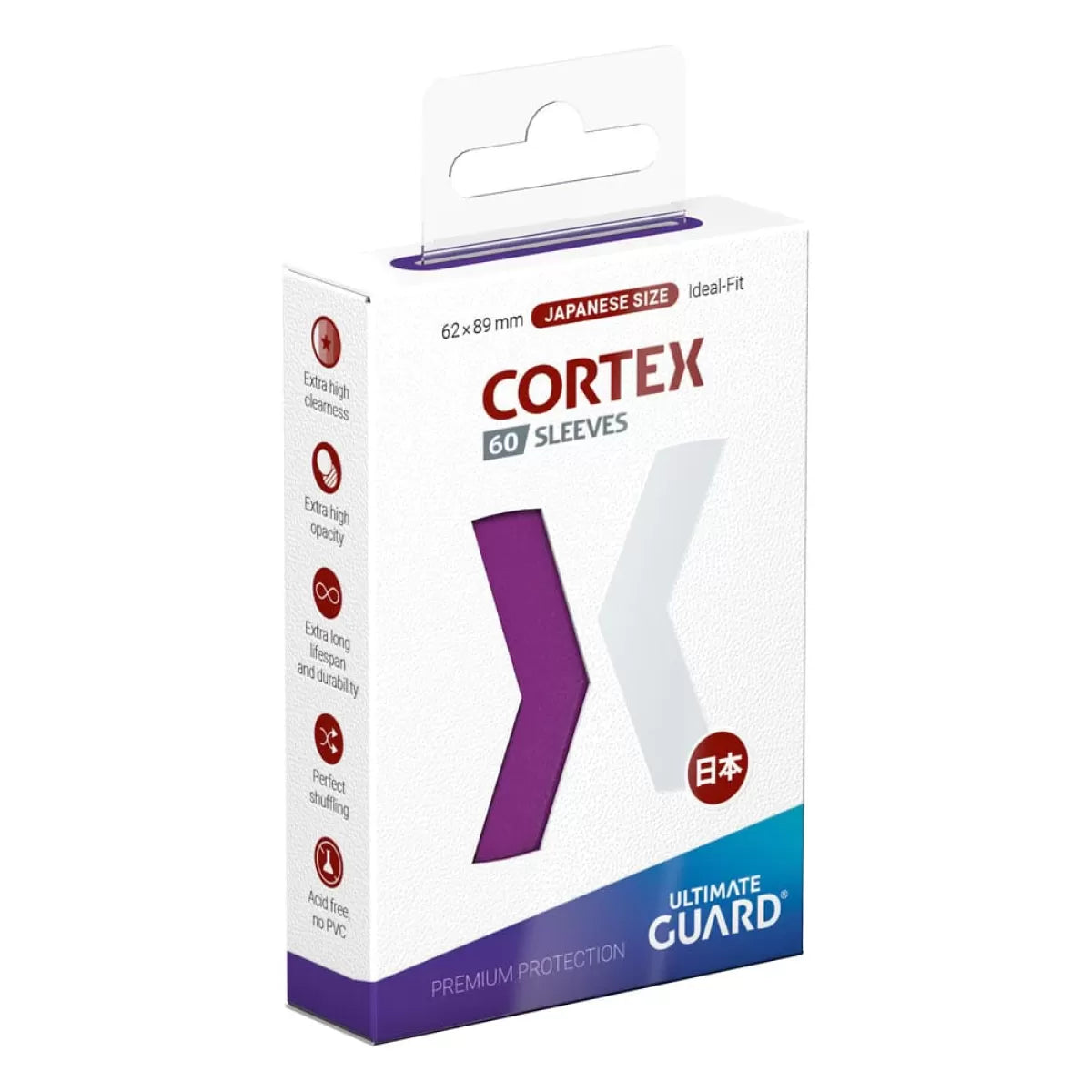 Ultimate Guard: Cortex Sleeves Japanese Size (60)