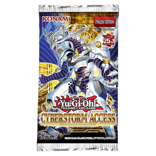 Yu-Gi-Oh!: Cyberstorm Access Booster