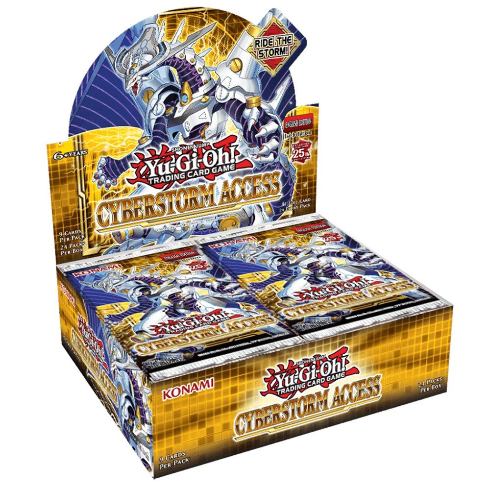 Yu-Gi-Oh!: Cyberstorm Access Booster Box