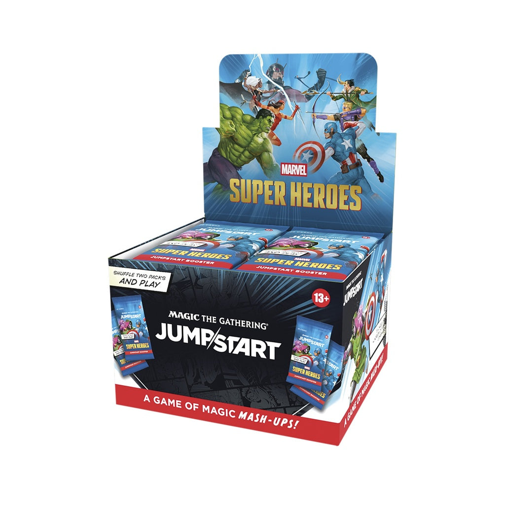 Magic: The Gathering: Marvel Super Heroes - Jumpstart Booster Box