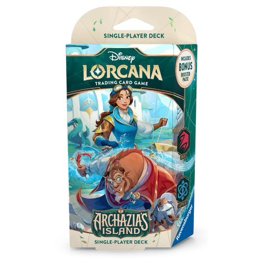 Disney Lorcana TCG: Archazia's Island Starter Deck - Ruby & Sapphire