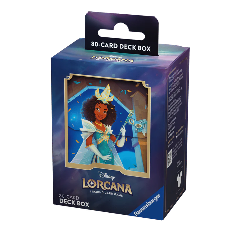 Disney Lorcana TCG: Shimmering Skies Deckbox