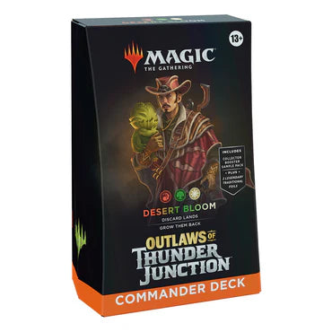 Magic: The Gathering: Outlaws of Thunder Junction Commander Decks