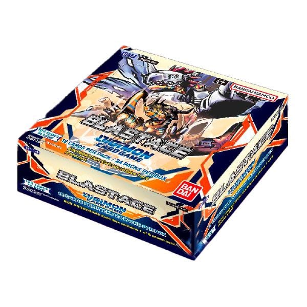 Digimon Card Game: Blast Ace BT-14 Booster Box