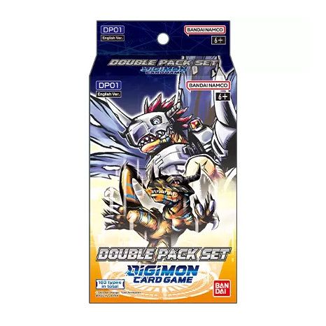 Digimon Card Game: Double Pack Set DP01