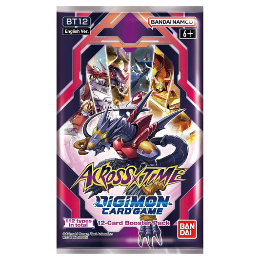 Digimon Card Game: Across Time BT12 Booster