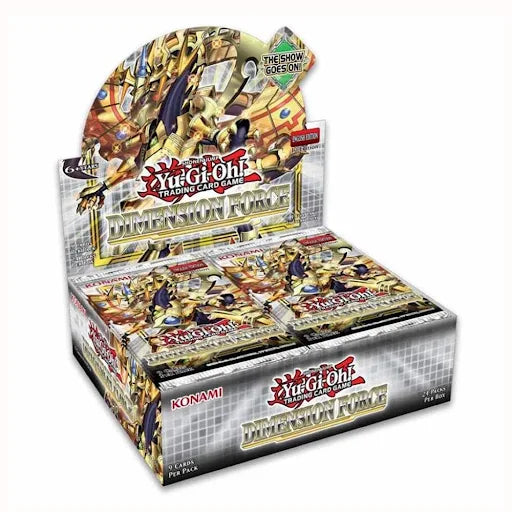 Yu-Gi-Oh!: Dimension Force Booster Box