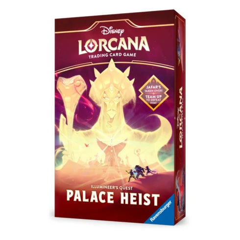 Disney Lorcana TCG: Illumineer's Quest - Palace Heist