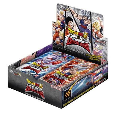 Dragon Ball Super Card Game: Zenkai Series – Booster Display: Critical Blow [B22]