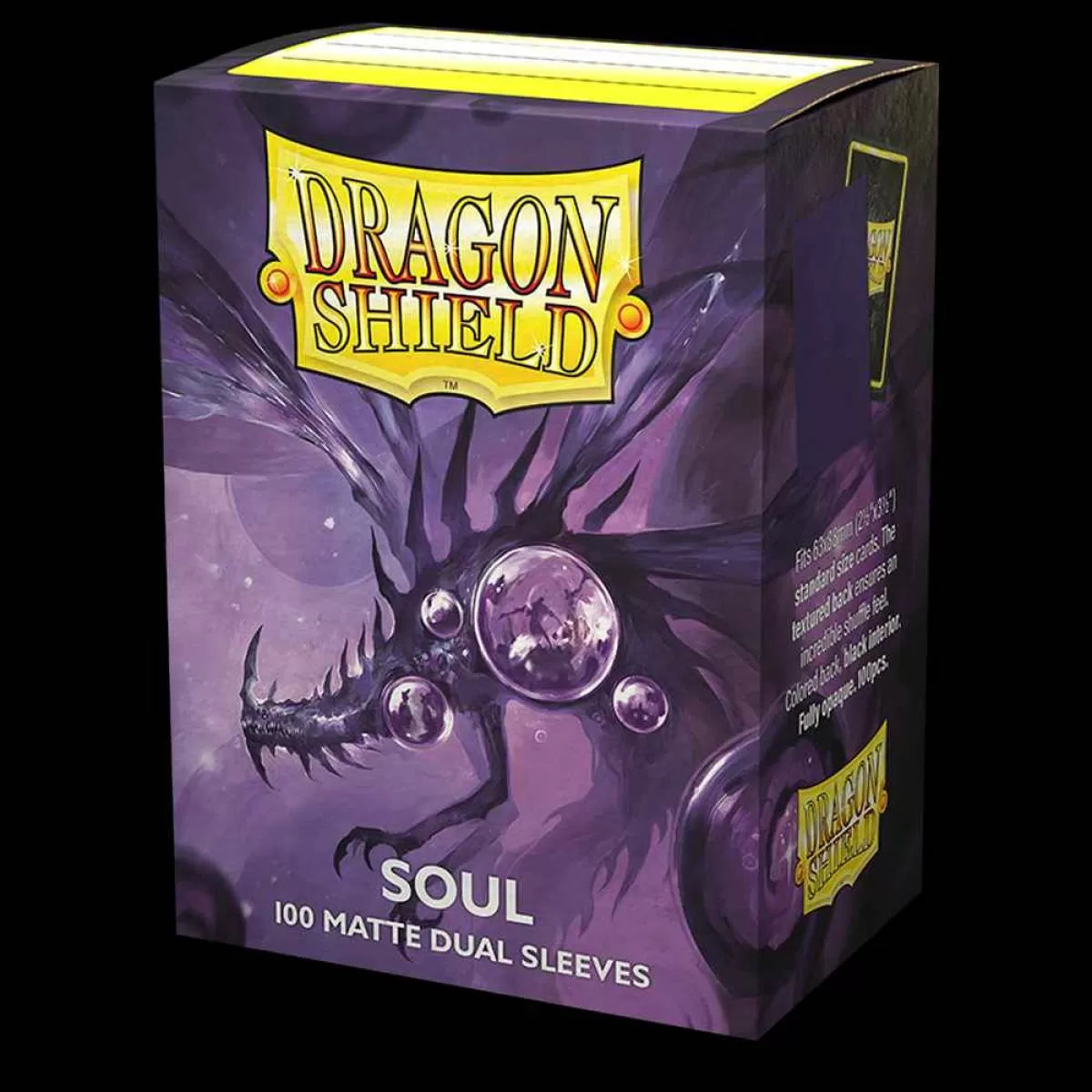 Dragon Shield Sleeves - DUAL MATTE 100 Box