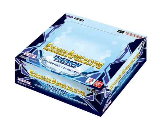 Digimon Card Game: Exceed Apocalypse BT15 Booster Box